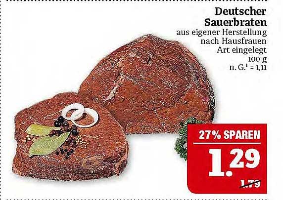 Deutscher Sauerbraten