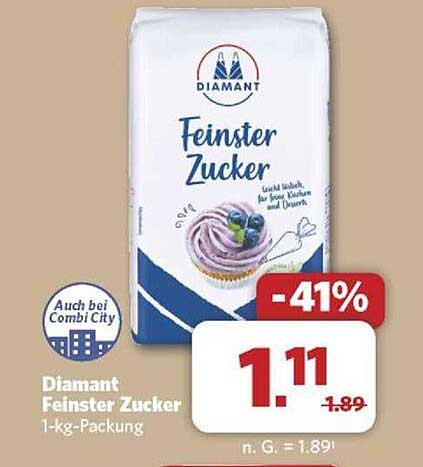 Diamant Feinster Zucker