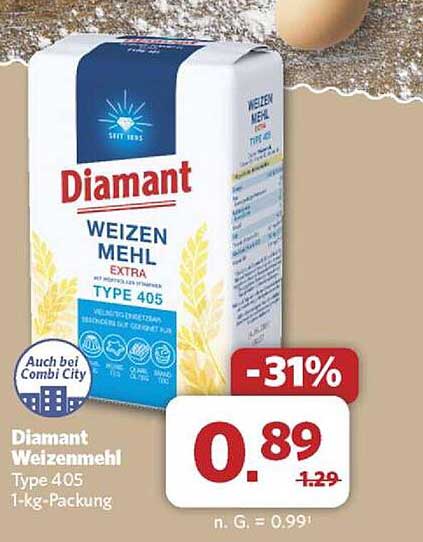 Diamant Weizenmehl