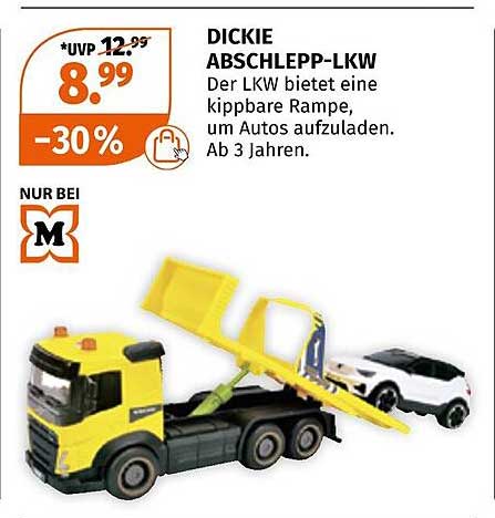 DICKIE ABSCHLEPP-LKW