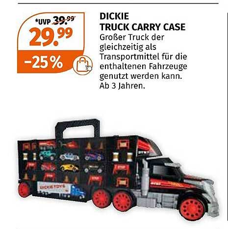 DICKIE TRUCK CARRY CASE