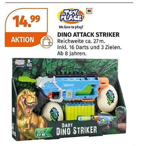 DINO ATTACK STRIKER