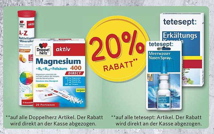 Doppelherz aktiv Magnesium 400 DIRECT