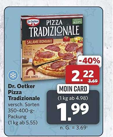 Dr. Oetker Pizza Tradizionale