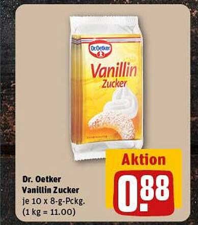 Dr. Oetker Vanillin Zucker