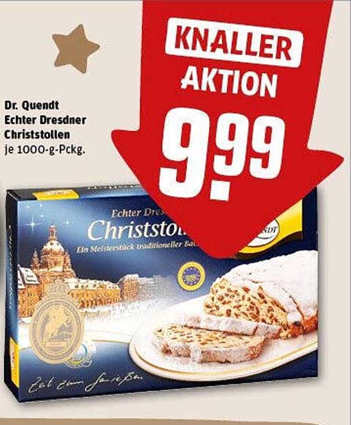 Dr. Quendt Echter Dresdner Christstollen