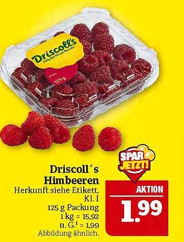 Driscoll's Himbeeren