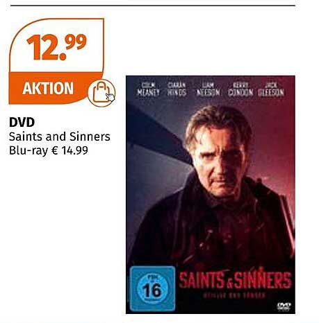 DVD Saints and Sinners