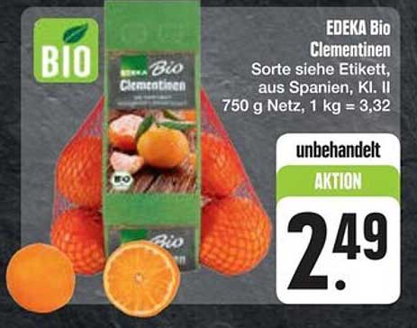 EDEKA Bio Clementinen