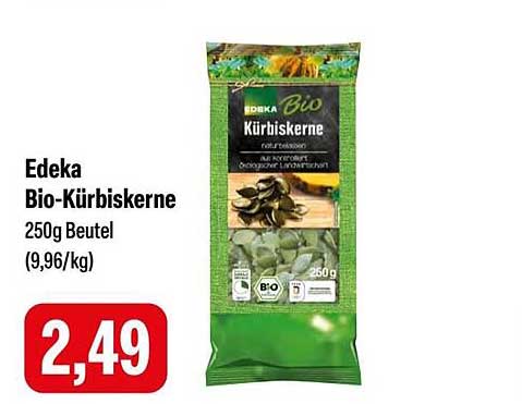 Edeka Bio-Kürbiskerne