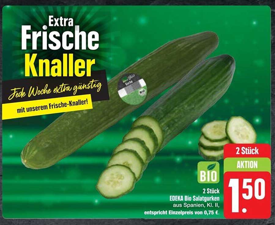 EDEKA Bio Salatgurken