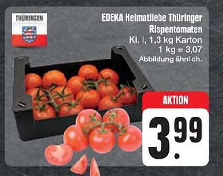 EDEKA Heimatliebe Thüringer RispenTomaten