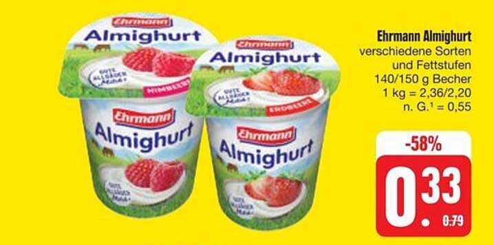 Ehrmann Almighurt