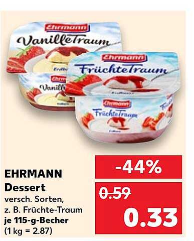 EHRMANN Dessert