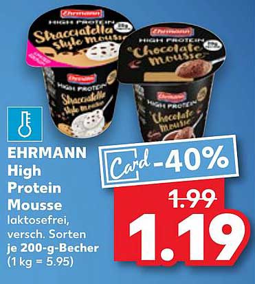 EHRMANN High Protein Mousse