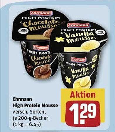 Ehrmann High Protein Mousse