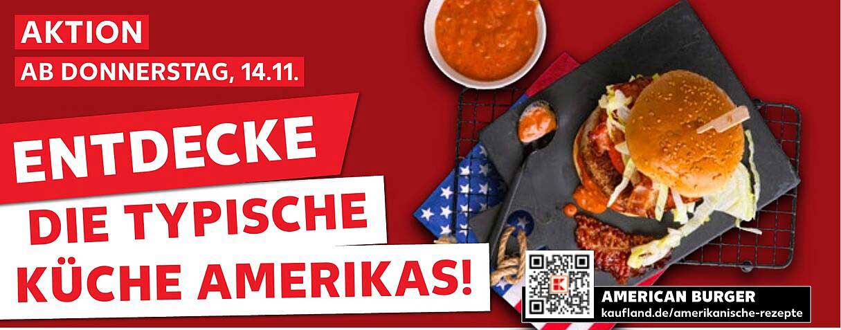 ENTDECKE DIE TYPISCHE KÜCHE AMERIKAS!