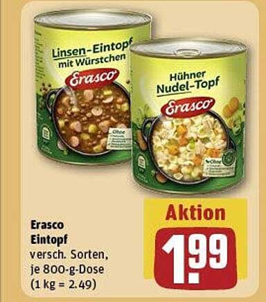 Erasco Eintopf