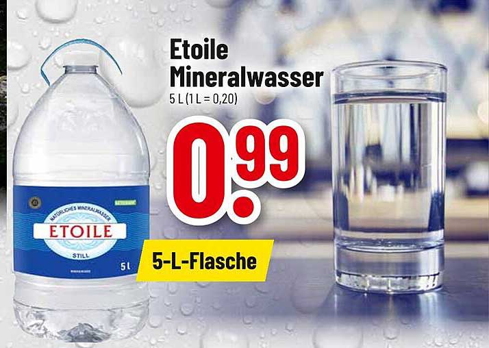 Etoile Mineralwasser