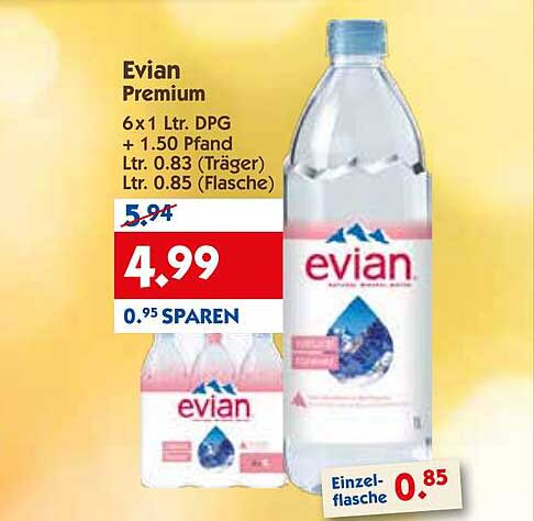 Evian Premium