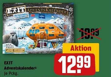 EXIT Adventskalender