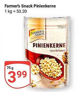 Farmer's Snack Pinienkerne