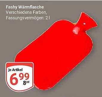 Fashy Wärmflasche