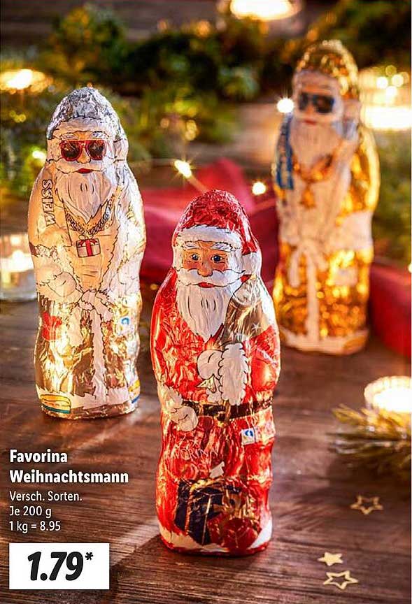 Favorina Weihnachtsmann