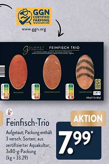 Feinfisch-Trio