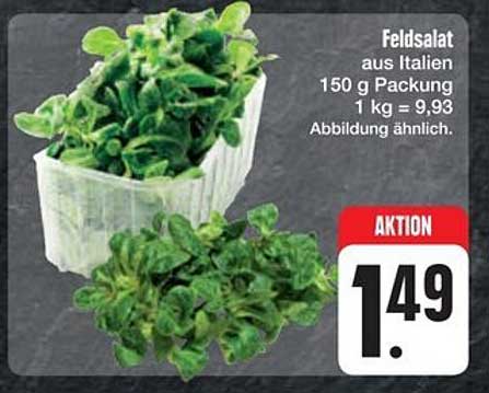 Feldsalat aus Italien