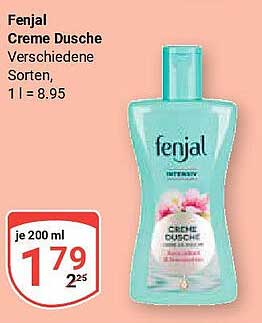 Fenjal Creme Dusche