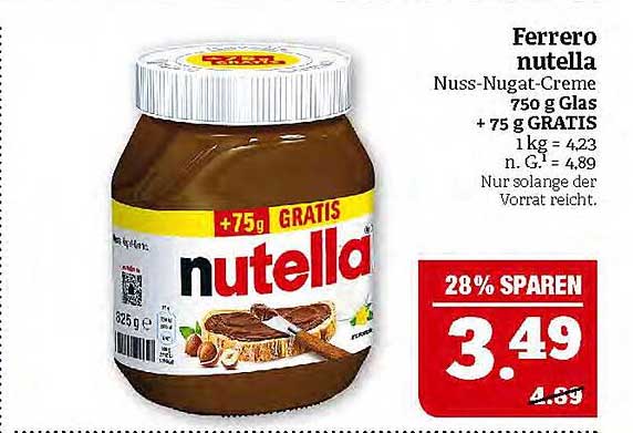 Ferrero nutella