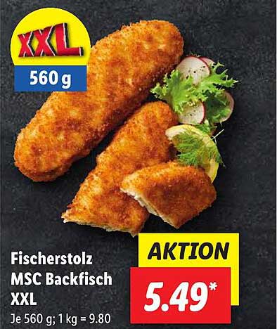 Fischerstolz MSC Backfisch XXL