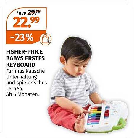 FISHER-PRICE BABYS ERSTES KEYBOARD