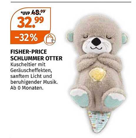 FISHER-PRICE SCHLUMMER OTTER