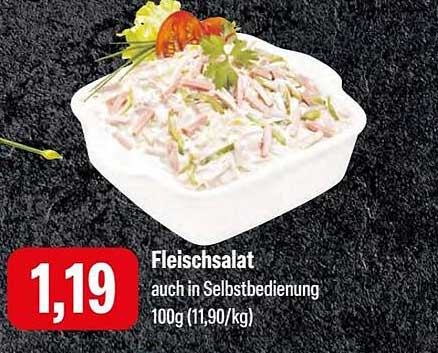 Fleischsalat