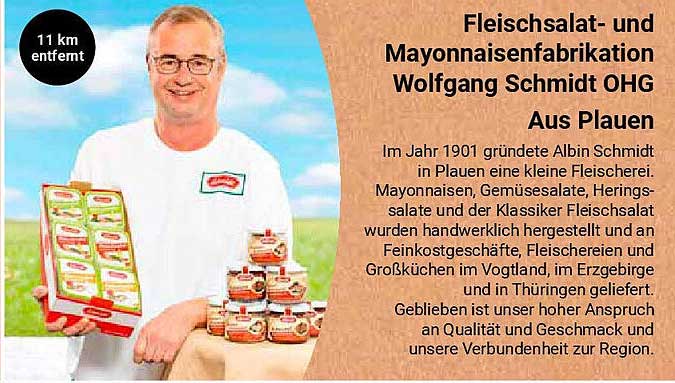 Fleischsalat- und Mayonnaisenfabrikation Wolfgang Schmidt OHG