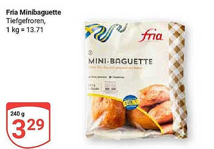 Fria Mini-Baguette