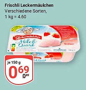 Frischli Leckerhäuelchen