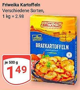 Friweika Bratkartoffeln