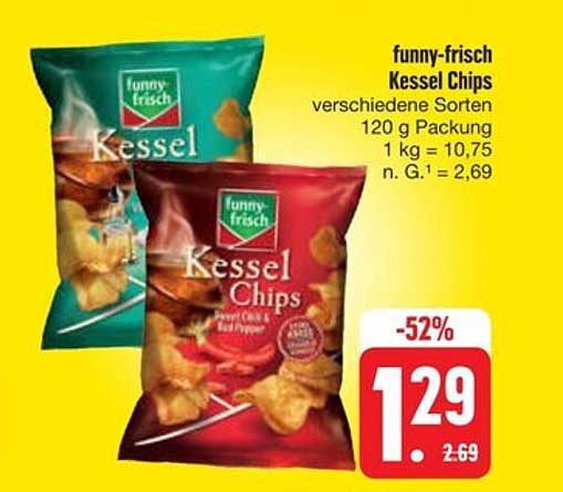 funny-frisch Kessel Chips