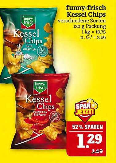 funny-frisch Kessel Chips