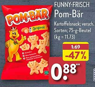 FUNNY-FRISCH Pom-Bär