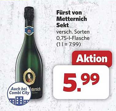 Fürst von Metternich Sekt