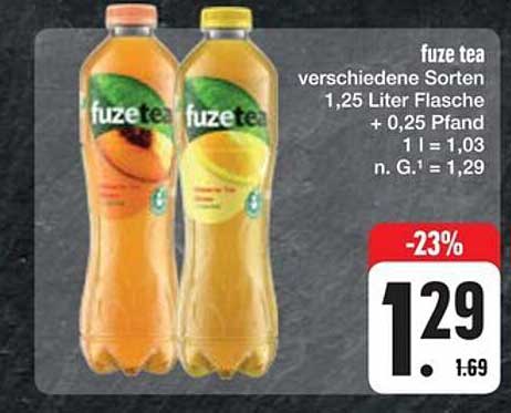 fuze tea