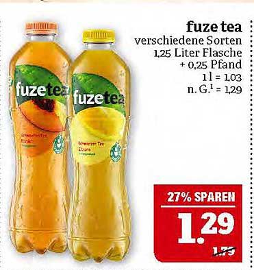 fuze tea