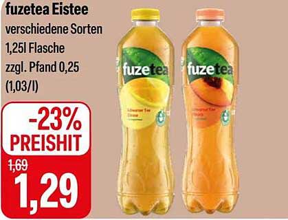 fuze tea Eistee