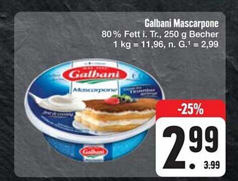 Galbani Mascarpone