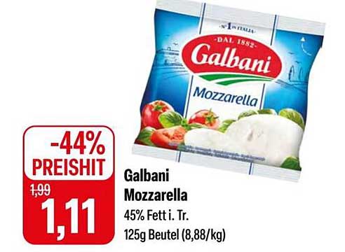 Galbani Mozzarella