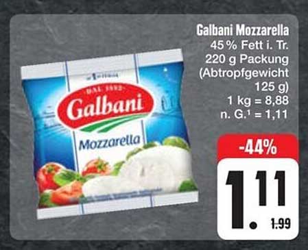 Galbani Mozzarella